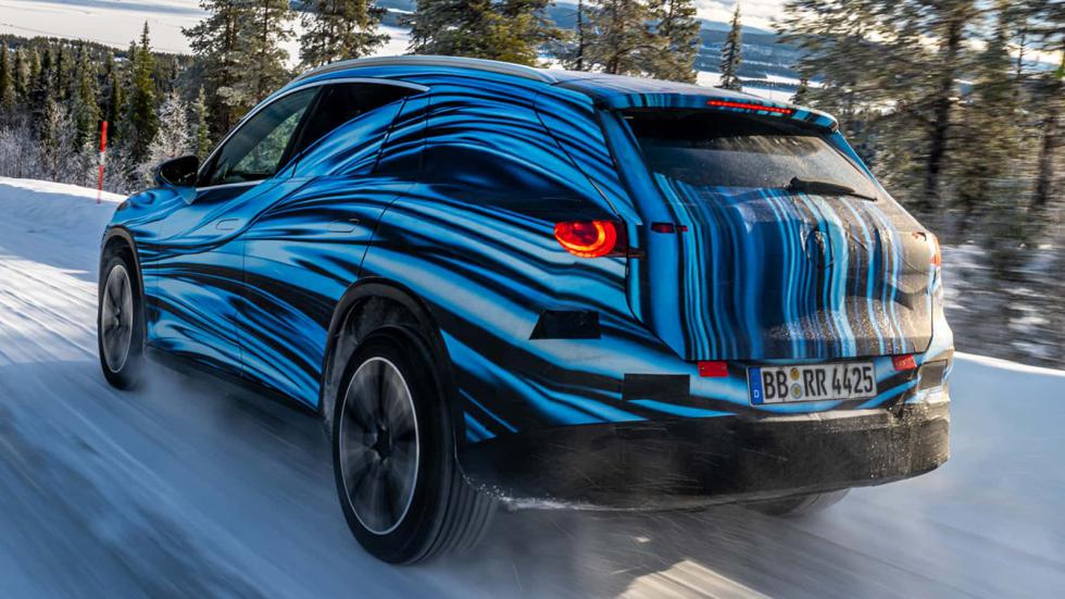 Πρώτη επίσημη ματιά στη νέα ηλεκτρική Mercedes GLC